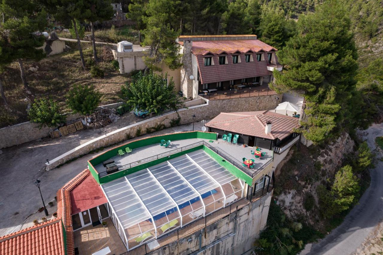 Casas Rurales Vegasierra Bogarra Eksteriør bilde